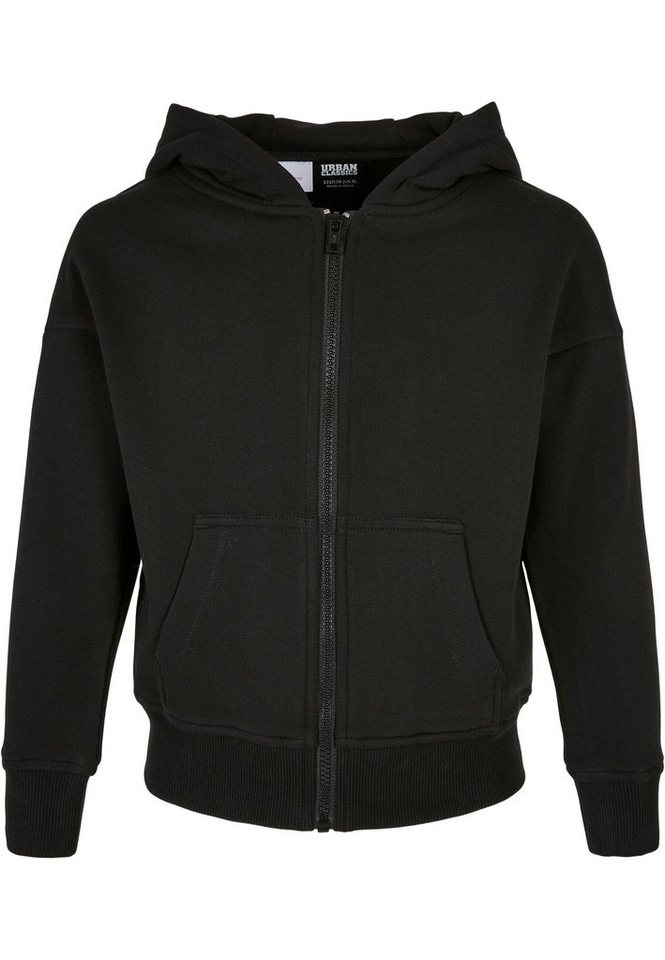 URBAN CLASSICS Kapuzensweatshirt Urban Classics Damen Girls Organic Terry Zip Hoody (1-tlg) von URBAN CLASSICS