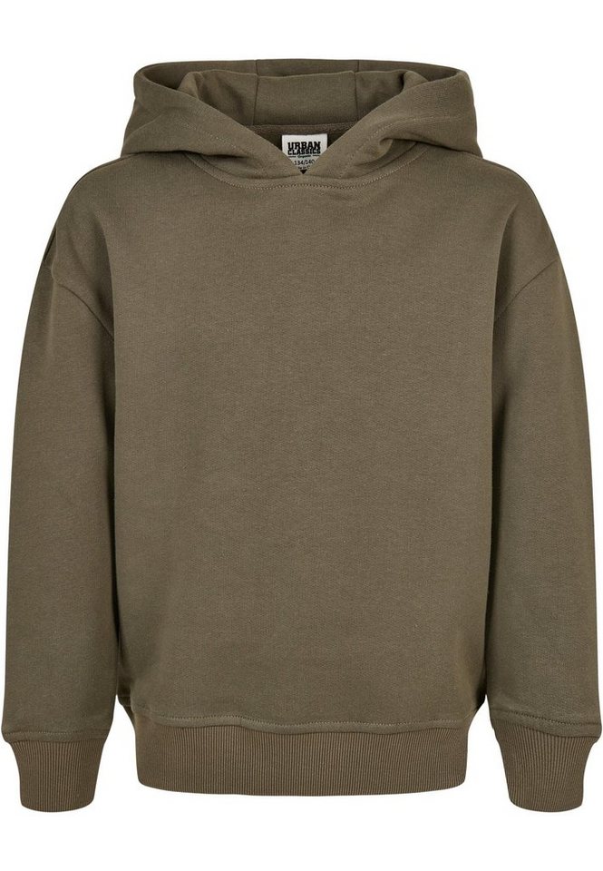 URBAN CLASSICS Kapuzensweatshirt Urban Classics Damen Girls Organic Hoody (1-tlg) von URBAN CLASSICS