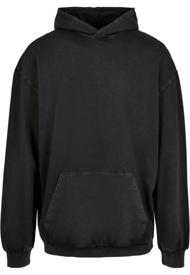 URBAN CLASSICS Kapuzensweatshirt Urban Classics Herren Acid Washed Big Hoody (1-tlg) von URBAN CLASSICS