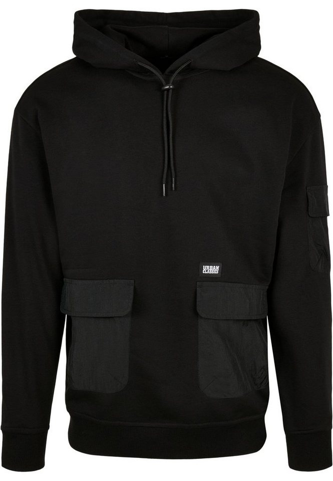 URBAN CLASSICS Kapuzensweatshirt Urban Classics Herren Commuter Hoody (1-tlg) von URBAN CLASSICS