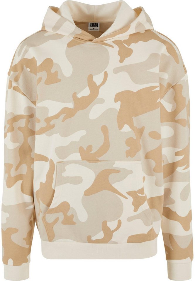 URBAN CLASSICS Kapuzensweatshirt Urban Classics Herren Easy Camo Hoody (1-tlg) von URBAN CLASSICS