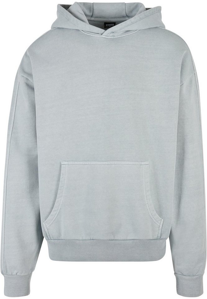 URBAN CLASSICS Kapuzensweatshirt Urban Classics Herren Heavy Terry Garment Dye Hoody (1-tlg) von URBAN CLASSICS