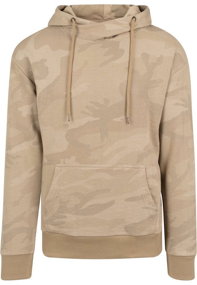 URBAN CLASSICS Kapuzensweatshirt Urban Classics Herren High Neck Camo Hoody (1-tlg) von URBAN CLASSICS