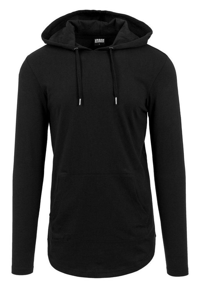 URBAN CLASSICS Kapuzensweatshirt Urban Classics Herren Jersey Hoody (1-tlg) von URBAN CLASSICS