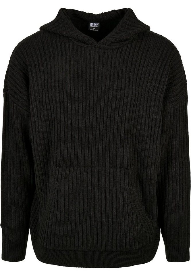 URBAN CLASSICS Kapuzensweatshirt Urban Classics Herren Knitted Hoody (1-tlg) von URBAN CLASSICS