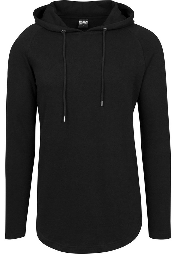 URBAN CLASSICS Kapuzensweatshirt Urban Classics Herren Long Shaped Terry Hoody (1-tlg) von URBAN CLASSICS