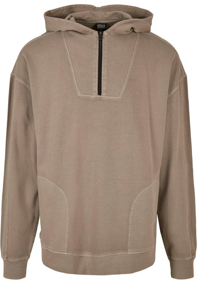 URBAN CLASSICS Kapuzensweatshirt Urban Classics Herren Overdyed Camp Hoody (1-tlg) von URBAN CLASSICS