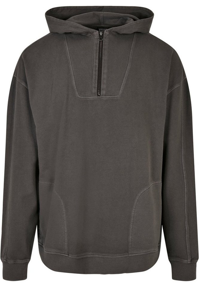 URBAN CLASSICS Kapuzensweatshirt Urban Classics Herren Overdyed Camp Hoody (1-tlg) von URBAN CLASSICS