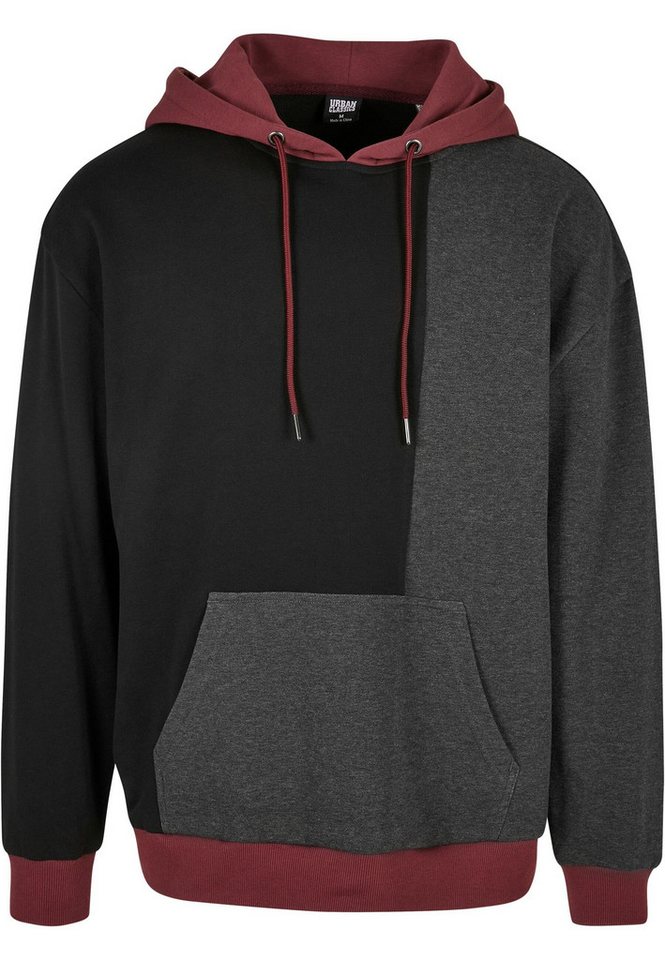 URBAN CLASSICS Kapuzensweatshirt Urban Classics Herren Oversized Color Block Hoody (1-tlg) von URBAN CLASSICS