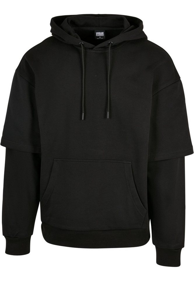 URBAN CLASSICS Kapuzensweatshirt Urban Classics Herren Oversized Doublesleeve Hoody (1-tlg) von URBAN CLASSICS