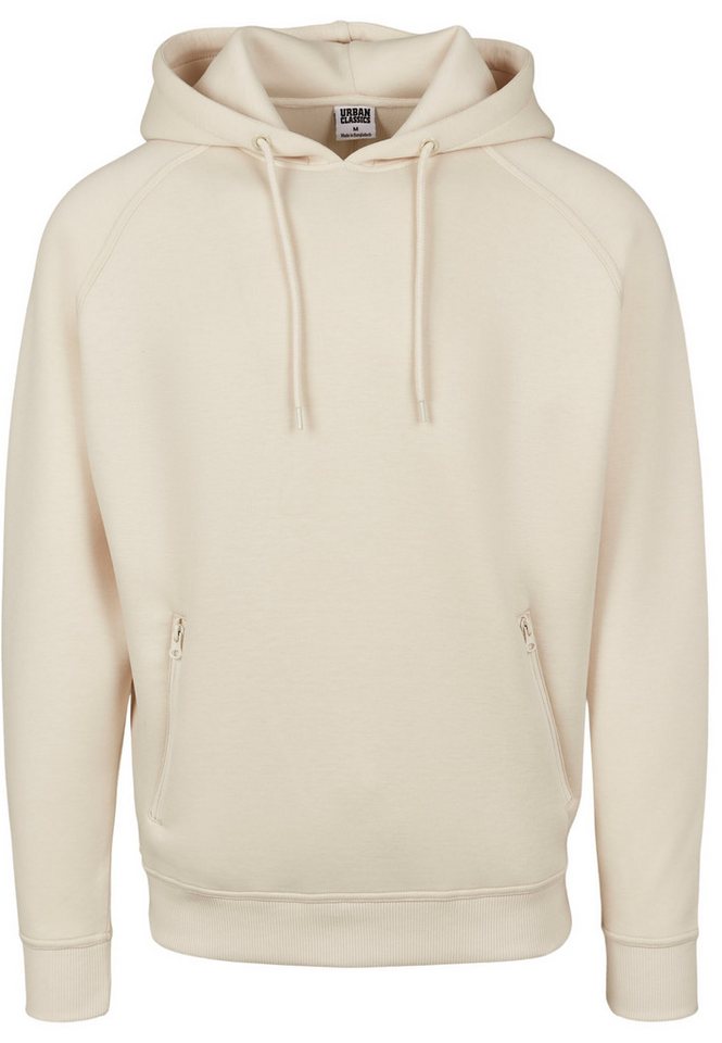 URBAN CLASSICS Kapuzensweatshirt Urban Classics Herren Raglan Zip Pocket Hoody (1-tlg) von URBAN CLASSICS