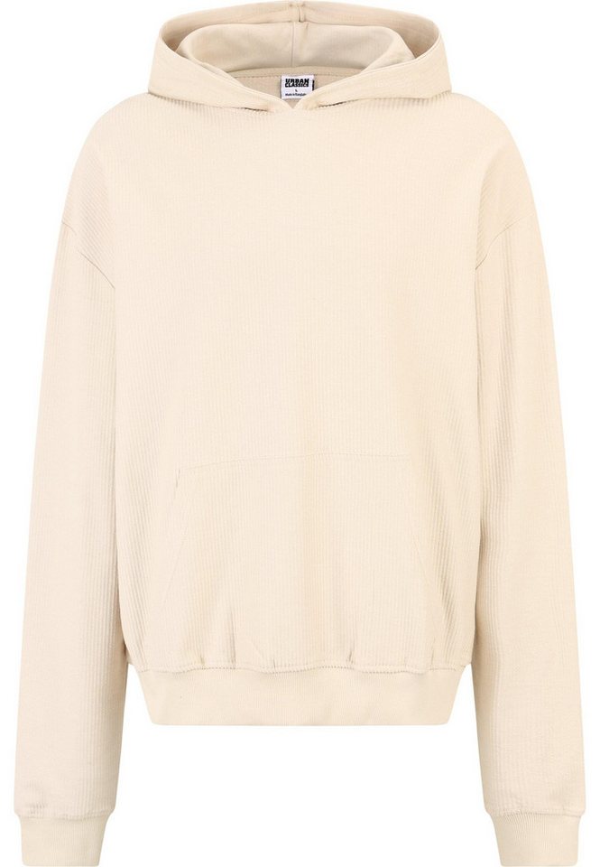 URBAN CLASSICS Kapuzensweatshirt Urban Classics Herren Rib Terry Boxy Hoody (1-tlg) von URBAN CLASSICS