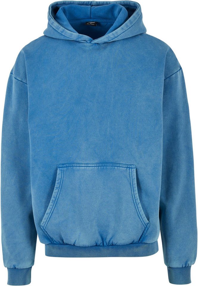 URBAN CLASSICS Kapuzensweatshirt Urban Classics Herren Stone Washed Hoody (1-tlg) von URBAN CLASSICS