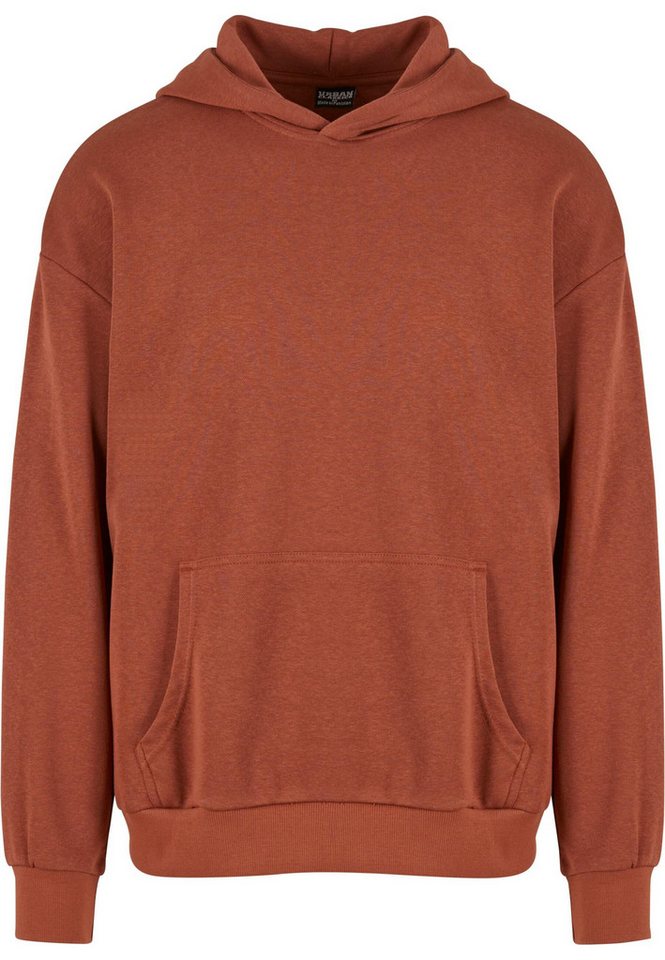 URBAN CLASSICS Kapuzensweatshirt Urban Classics Light Terry Hoody (1-tlg) von URBAN CLASSICS