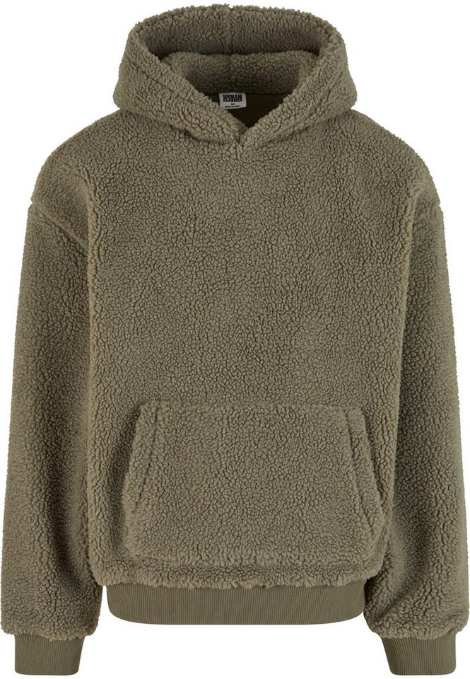 URBAN CLASSICS Kapuzensweatshirt Urban Classics Oversized Teddy Hoody (1-tlg) von URBAN CLASSICS