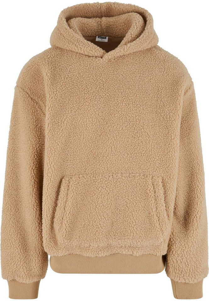 URBAN CLASSICS Kapuzensweatshirt Urban Classics Oversized Teddy Hoody (1-tlg) von URBAN CLASSICS