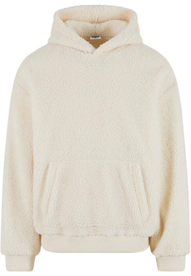 URBAN CLASSICS Kapuzensweatshirt Urban Classics Oversized Teddy Hoody (1-tlg) von URBAN CLASSICS