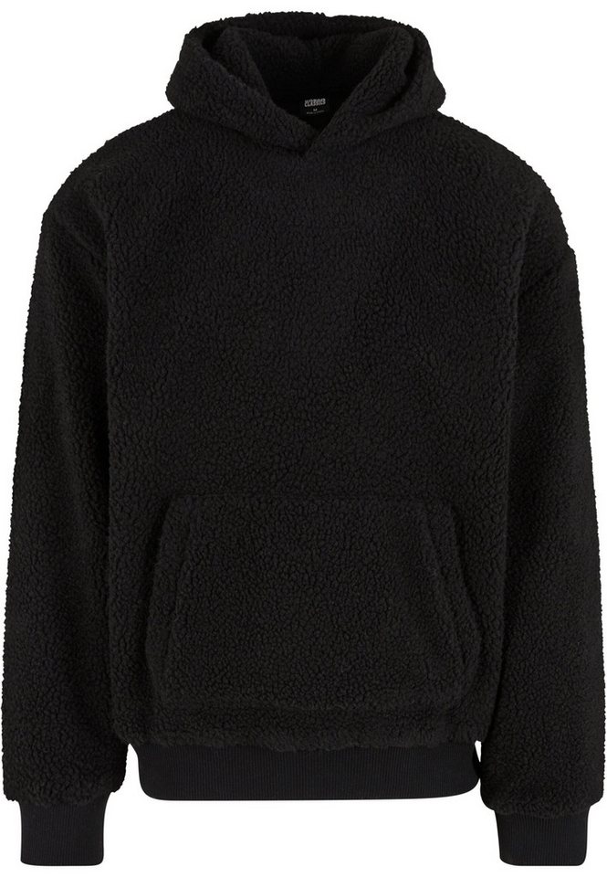 URBAN CLASSICS Kapuzensweatshirt Urban Classics Oversized Teddy Hoody (1-tlg) von URBAN CLASSICS