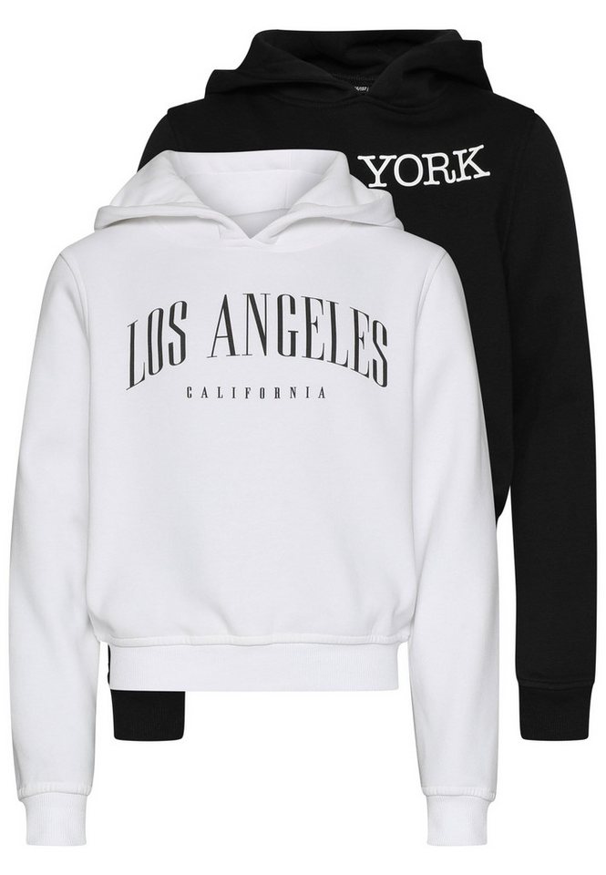 URBAN CLASSICS Kapuzensweatshirt Urban Classics URBAN CLASSICS Kapuzensweatshirt Urban Classics von URBAN CLASSICS