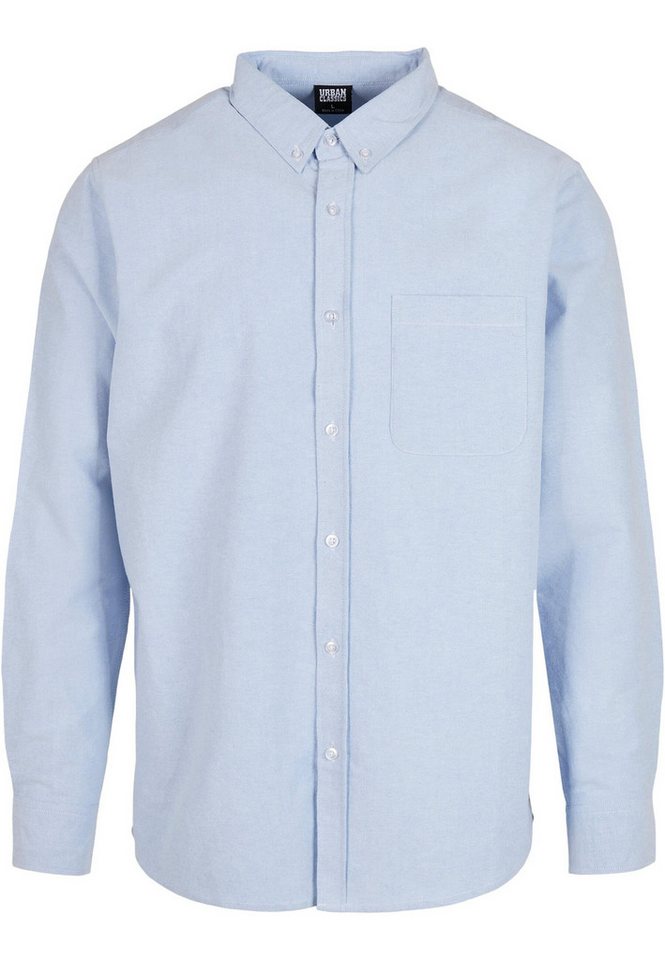 URBAN CLASSICS Karohemd Urban Classics Herren Basic Oxford Shirt (1-tlg) von URBAN CLASSICS