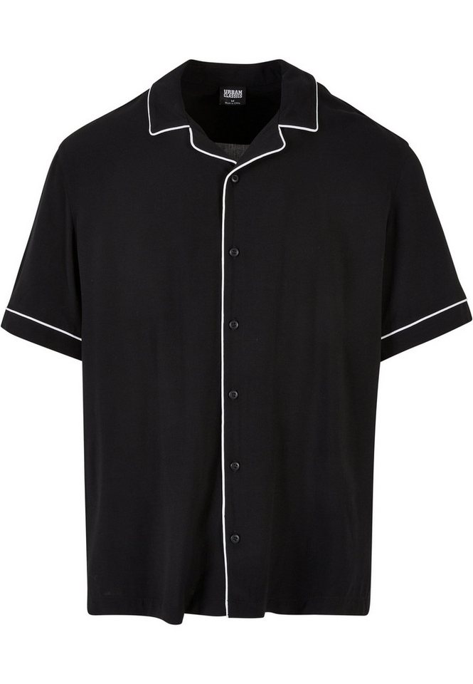 URBAN CLASSICS Karohemd Urban Classics Herren Bowling Shirt (1-tlg) von URBAN CLASSICS