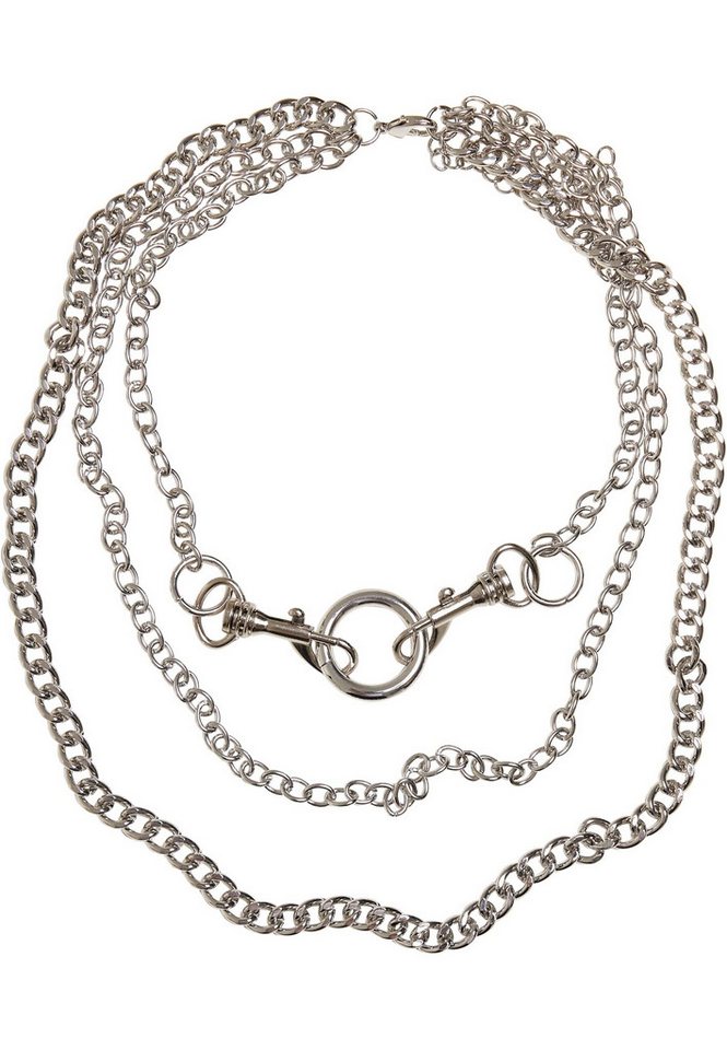 URBAN CLASSICS Kette mit Anhänger Urban Classics Unisex Carabiner Necklace von URBAN CLASSICS