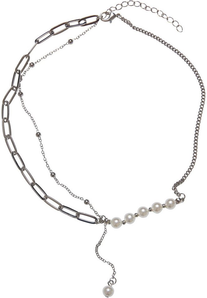 URBAN CLASSICS Kette mit Anhänger Urban Classics Unisex Jupiter Pearl Various Chain Necklace von URBAN CLASSICS
