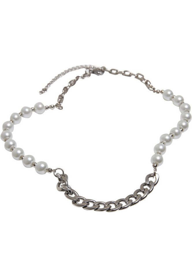URBAN CLASSICS Kette mit Anhänger Urban Classics Unisex Pearl Various Chain Necklace von URBAN CLASSICS