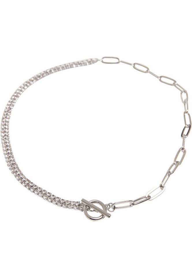 URBAN CLASSICS Kette mit Anhänger Urban Classics Unisex Venus Various Flashy Chain Necklace von URBAN CLASSICS