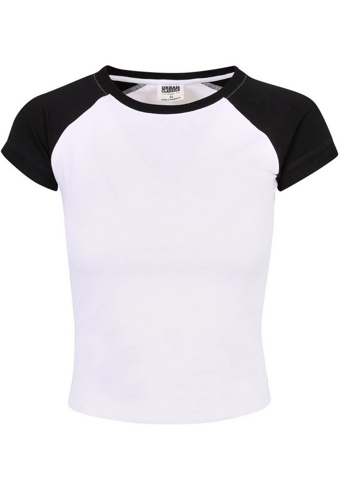 URBAN CLASSICS Kurzarmshirt Urban Classics Damen (1-tlg) von URBAN CLASSICS