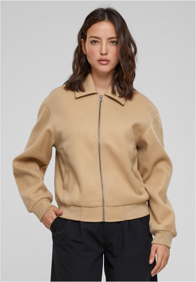 URBAN CLASSICS Kurzjacke Ladies Boxy Jacket von URBAN CLASSICS