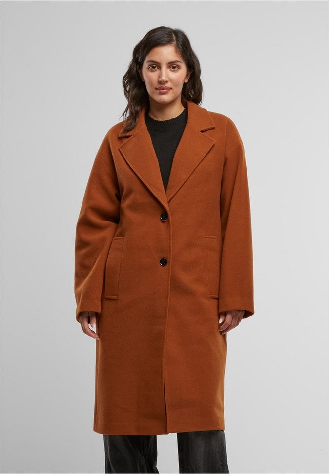 URBAN CLASSICS Kurzjacke Ladies Oversized Long Coat von URBAN CLASSICS