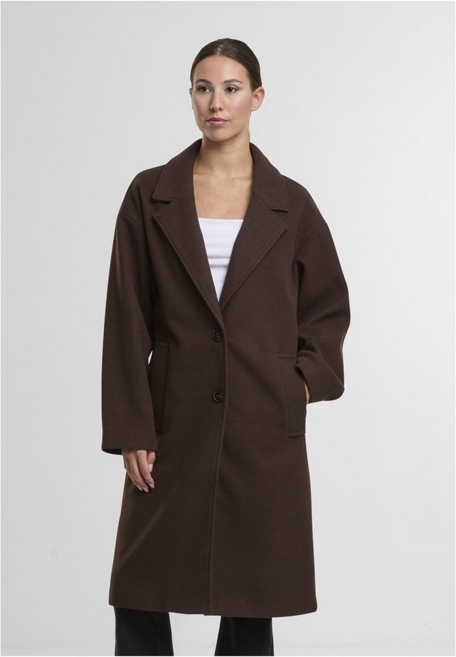 URBAN CLASSICS Kurzjacke Ladies Oversized Long Coat von URBAN CLASSICS
