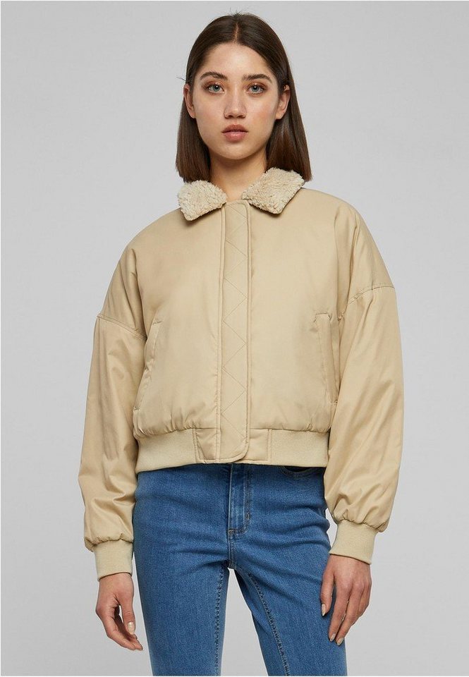 URBAN CLASSICS Kurzjacke Ladies Pilot Bomber Jacket von URBAN CLASSICS