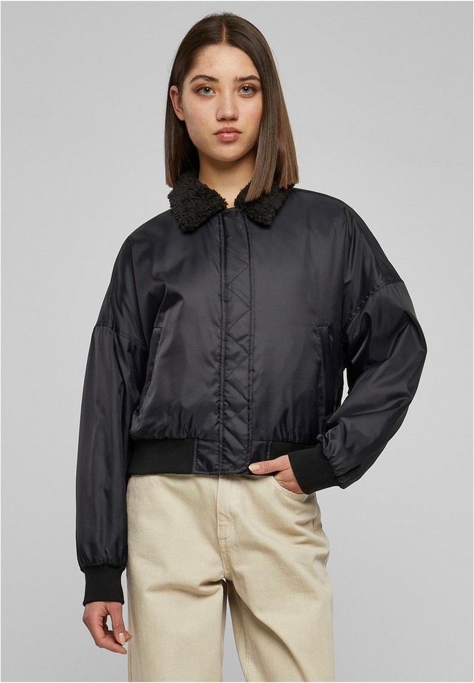 URBAN CLASSICS Kurzjacke Ladies Pilot Bomber Jacket von URBAN CLASSICS