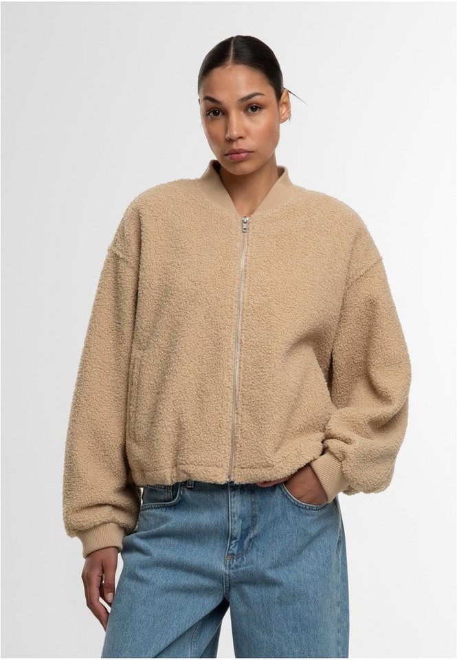 URBAN CLASSICS Kurzjacke Ladies Structured Bomber Jacket von URBAN CLASSICS