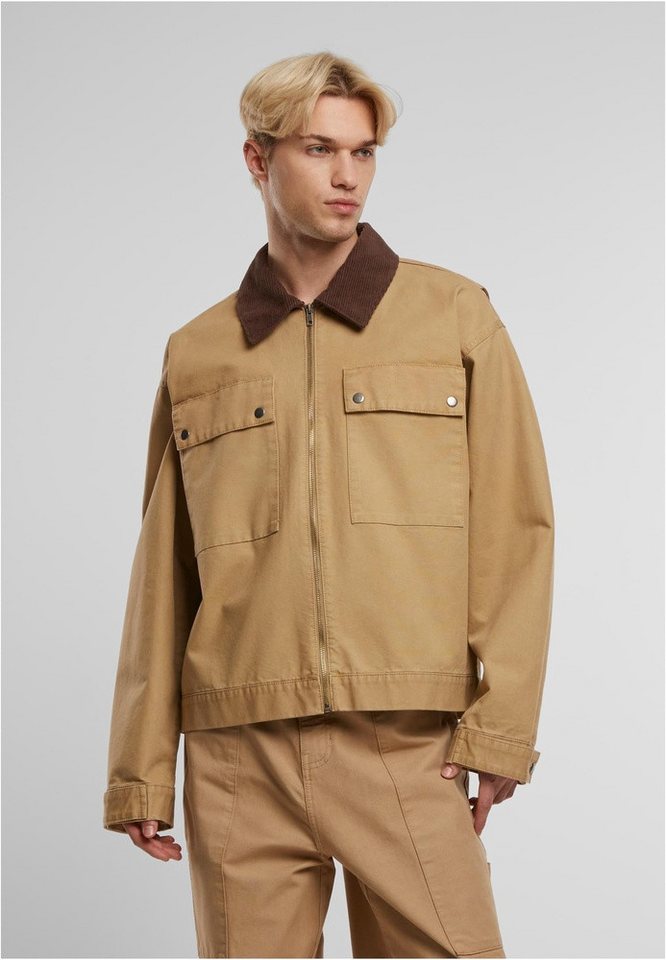 URBAN CLASSICS Kurzjacke Mens Workwear Cotton Jacket von URBAN CLASSICS