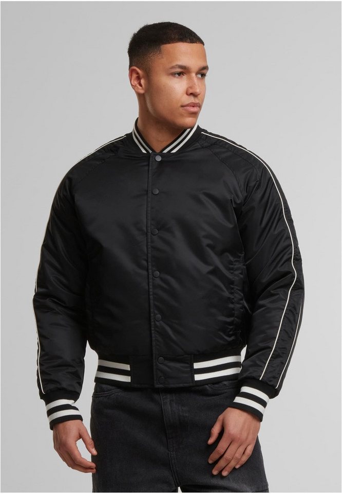 URBAN CLASSICS Kurzjacke Racer Bomber Jacket von URBAN CLASSICS