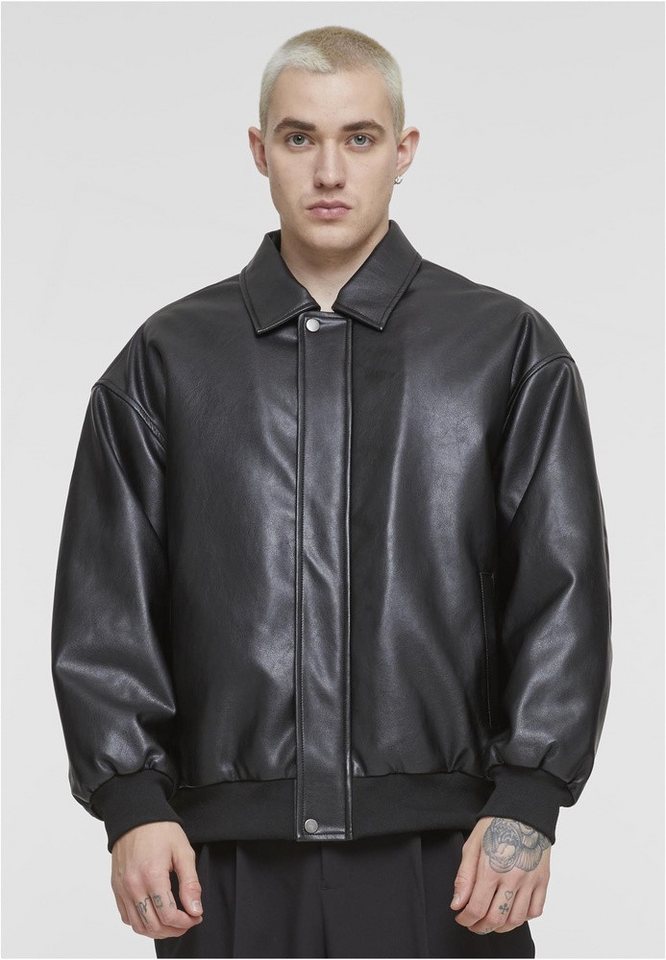 URBAN CLASSICS Kurzjacke Synthetic Leather Blouson URBAN CLASSICS Kurzjacke Synthetic Leather Blouson von URBAN CLASSICS