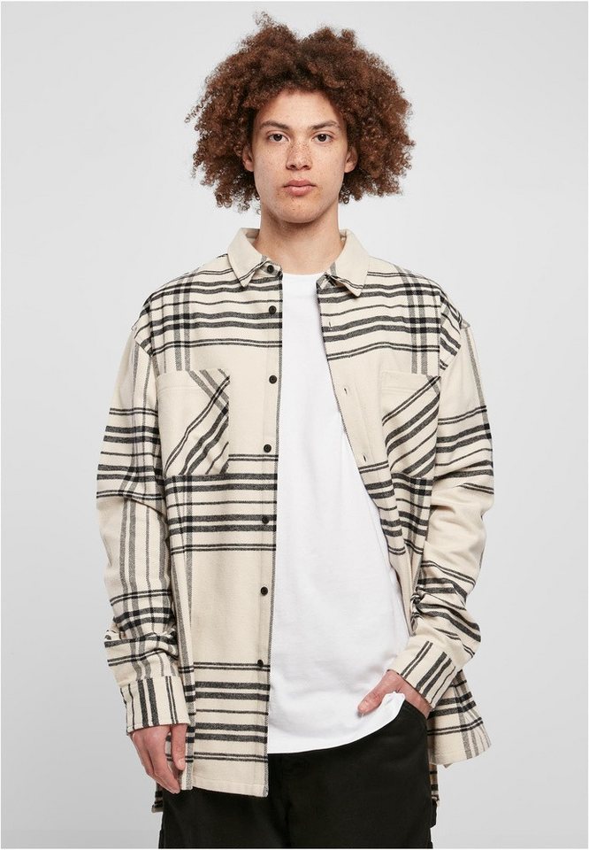 URBAN CLASSICS Langarmhemd Long Oversized Checked Summit Shirt URBAN CLASSICS Langarmhemd Long Oversized Checked Summit Shirt von URBAN CLASSICS