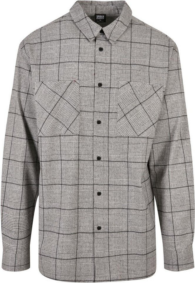URBAN CLASSICS Langarmhemd von URBAN CLASSICS
