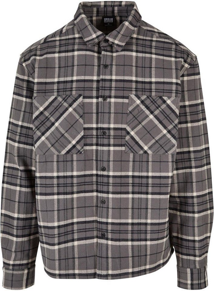 URBAN CLASSICS Langarmhemd von URBAN CLASSICS