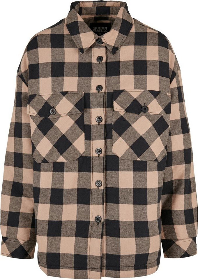 URBAN CLASSICS Langarmhemd von URBAN CLASSICS