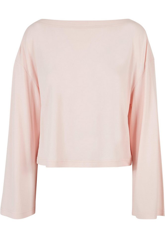 URBAN CLASSICS Langarmshirt Urban Classics Damen (1-tlg) von URBAN CLASSICS