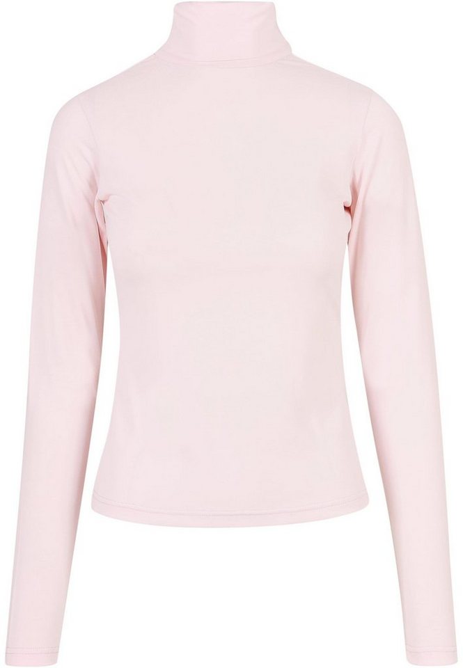 URBAN CLASSICS Langarmshirt Urban Classics Damen Ladies Modal Turtleneck Longsleeve (1-tlg) von URBAN CLASSICS
