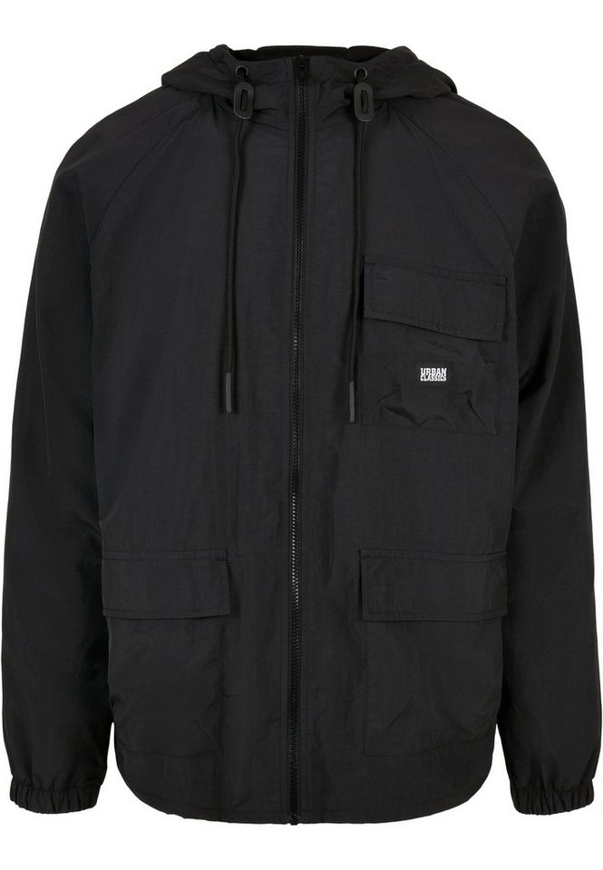 URBAN CLASSICS Langmantel Urban Classics Herren Commuter Parka von URBAN CLASSICS