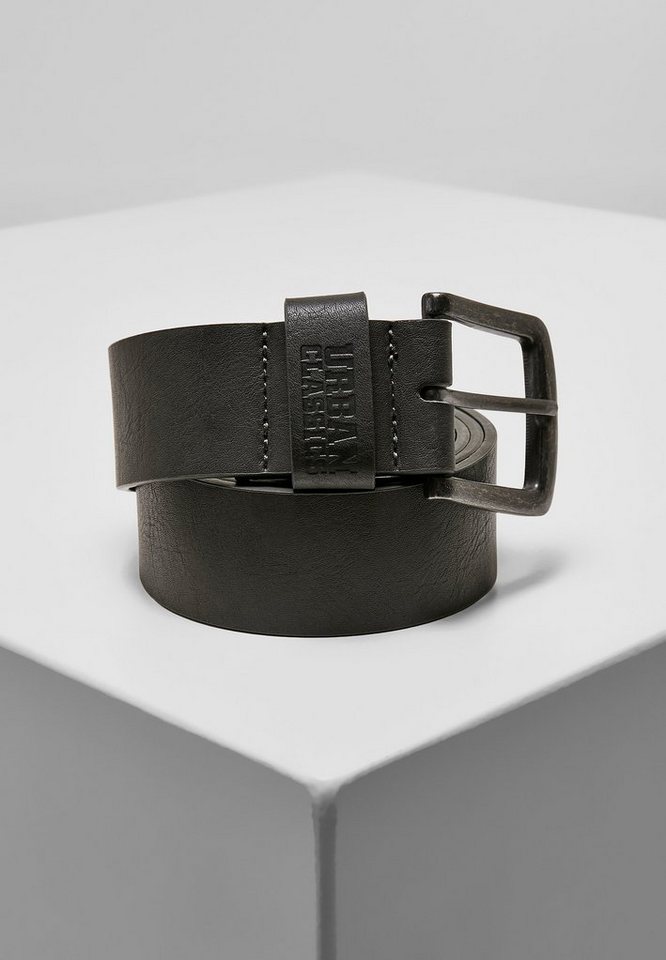 URBAN CLASSICS Ledergürtel Leather Imitation Belt von URBAN CLASSICS