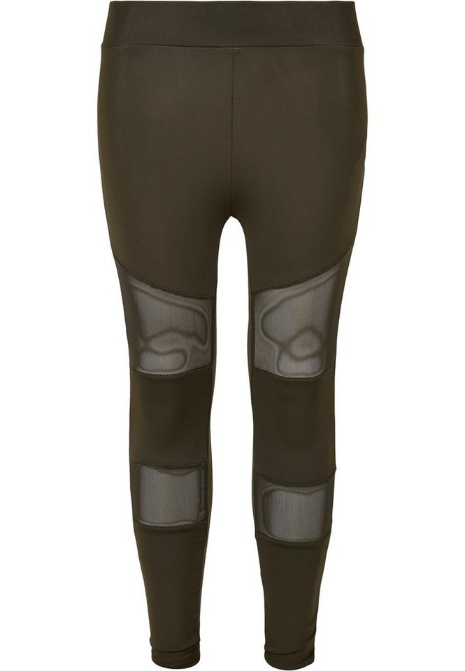 URBAN CLASSICS Leggings Urban Classics Damen Girls Tech Mesh Leggings (1-tlg) von URBAN CLASSICS