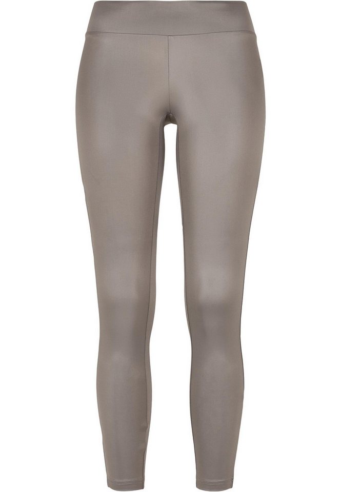 URBAN CLASSICS Leggings Damen Ladies Synthetic Leather Leggings (1-tlg) von URBAN CLASSICS