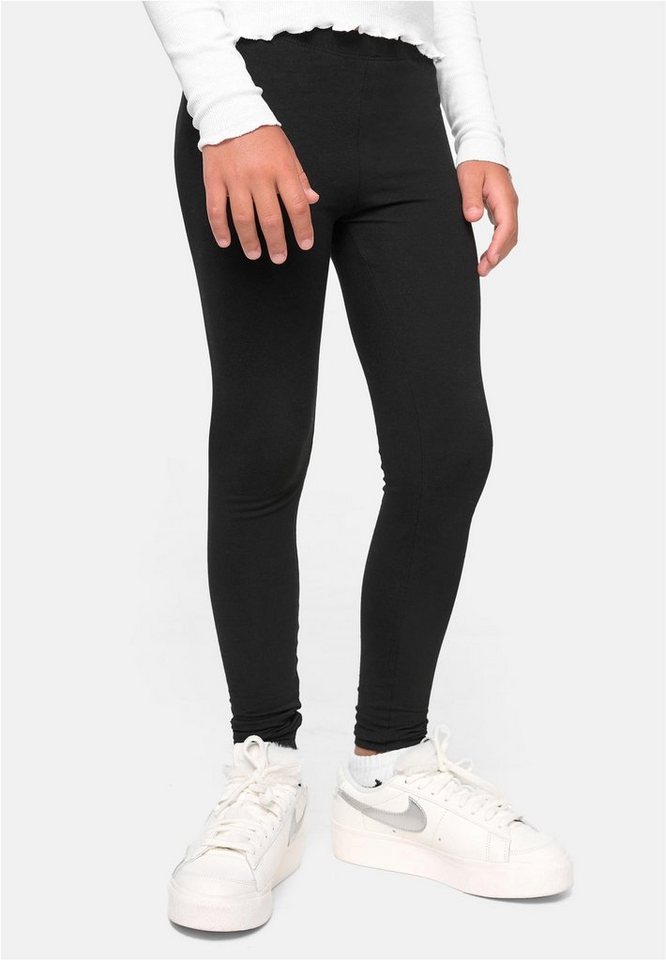 URBAN CLASSICS Leggings Girls Jersey Leggings 2-Pack 110/1160 bis 158/164 URBAN CLASSICS Leggings Girls Jersey Leggings 2-Pack 110/1160 bis 158/164 von URBAN CLASSICS